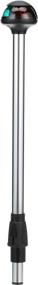 img 3 attached to 🚤 Attwood 5092-14-7 Bi-Color Boat Navigation Stowaway Pole Light: Dual Locking Collar, 14-Inch