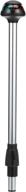 🚤 attwood 5092-14-7 bi-color boat navigation stowaway pole light: dual locking collar, 14-inch логотип