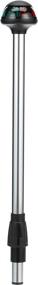 img 4 attached to 🚤 Attwood 5092-14-7 Bi-Color Boat Navigation Stowaway Pole Light: Dual Locking Collar, 14-Inch
