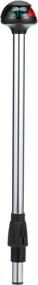img 2 attached to 🚤 Attwood 5092-14-7 Bi-Color Boat Navigation Stowaway Pole Light: Dual Locking Collar, 14-Inch