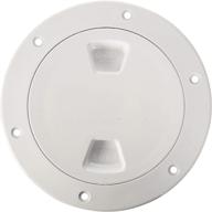 🔧 beckson dp40-w screw-out deck plate: convenient 1-pack white solution for easy access логотип