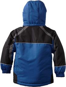 img 2 attached to 🧥 Rothschild Boys' Snowboard Jacket with Built-in Vest