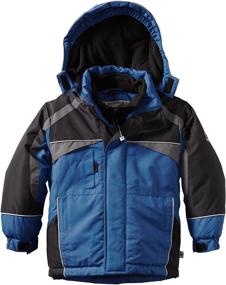 img 3 attached to 🧥 Rothschild Boys' Snowboard Jacket with Built-in Vest