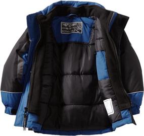 img 1 attached to 🧥 Rothschild Boys' Snowboard Jacket with Built-in Vest