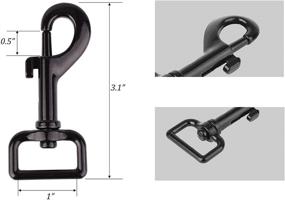 img 3 attached to 🦞 Zelta Swivel Lobster Spring Trigger: A Versatile and Secure Attachment Solution