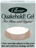 🔮 gel for glass and crystal - quakehold! 22111 clear logo