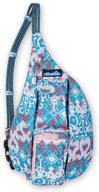 kavu mini rope sling bag logo