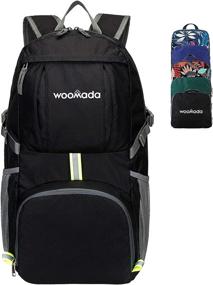 img 4 attached to WOOMADA Lighweight Packable Backpack Outdoor Outdoor Recreation