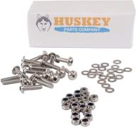 huskey stainless hardware fender flares logo