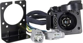 img 2 attached to Hopkins 11143384 Easy Installation Vehicle Wiring Kit with Plug-In