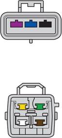 img 1 attached to Hopkins 11143384 Easy Installation Vehicle Wiring Kit with Plug-In