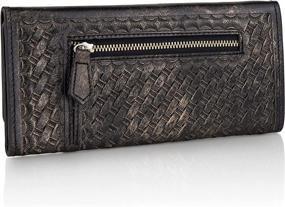 img 3 attached to Mauzari Sydney Genuine Leather Women's Handbags and Wallets for Women