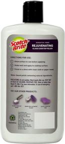 img 1 attached to 🍳 Scotch-Brite Stovetops, Chemical-Free Rejuvenating Glass Cooktop Polish, Scratch-Free Formula, Leaves a Brilliant Shine, 12 Ounces (Pack of 1)