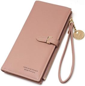 img 4 attached to JOSEKO Wallet Leather Multi Slots One_Size Women's Handbags & Wallets