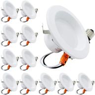 recessed esd dimmable downlight for effective lighting logo