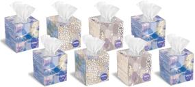 img 2 attached to 🌿 Салфетки Kleenex Ultra Soft, 85 штук - нежный и роскошный уход для вашей нежной кожи