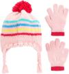 carters girls mitten sherpa months girls' accessories for cold weather logo