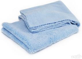 img 1 attached to Reusable Microfiber Detail Rags - 50 Count - Grab-A-Rag with Self-Dispensing Box (Patented)