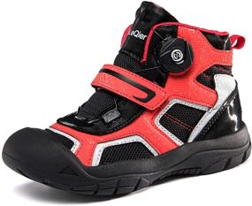 img 4 attached to SeeLeQier Sneakers Collision Athletic Climbing Boys' Shoes in Outdoor