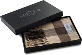 img 2 attached to 🧣 Veronz Cashmere Buffalo: A Timeless Symbol of Luxury