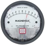 dwyer magnehelic differential pressure gauge 0-25-0-0-25 logo