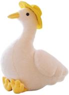 🐤 noq cute stuffed plush duck toy - adorable pet bird pillow for festival decor, sofa cushion, and birthday gift logo