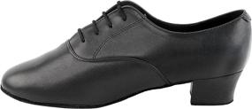 img 2 attached to Step up your style with Very Fine Marcus Latin Rhythm Men's Shoes