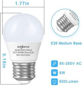 img 2 attached to 🚽 Bathroom Daylight Equivalent Non-Dimmable Appliance