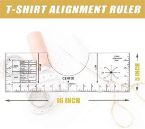 img 3 attached to Hard T Shirt Ruler Center Designs