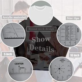 img 2 attached to Hard T Shirt Ruler Center Designs