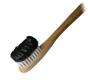 img 2 attached to 🌿 Refreshing Peppermint Activated Charcoal Toothpaste for Natural Teeth Whitening