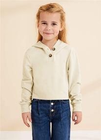 img 3 attached to Stylish Meilidress Hoodies: Trendy Pullover Sweatshirts for Girls' Fashion-Forward Active Wear