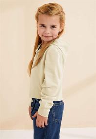 img 2 attached to Stylish Meilidress Hoodies: Trendy Pullover Sweatshirts for Girls' Fashion-Forward Active Wear