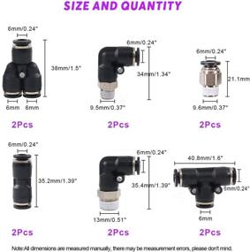 img 3 attached to 🔌 Swpeet Connection Fitting Assortment