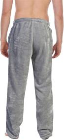 img 2 attached to 👕 Ultimate Comfort: Gioberti Super Plush Charcoal Pajama Set for Men's Sleep & Lounge