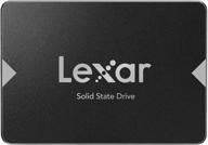 💾 high-performance lexar ns200 2.5” sata iii (6gb/s) ssd | 240 gb storage logo