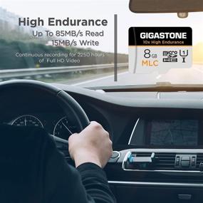 img 1 attached to Gigastone 8GB 10-Pack MLC Micro SD Card: Запись видео высокой надежности Full HD для камер безопасности, автомобильной видеорегистраторов, наблюдения - 85 МБ/с, U1 C10.