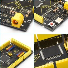 img 2 attached to 🔧 Enhanced KEYESTUDIO Mega Plus 2560 R3 Board for Arduino with Type-C USB Cable, Advanced MCU Controller Board with 1.5A Output