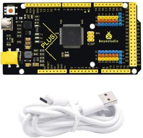 img 4 attached to 🔧 Enhanced KEYESTUDIO Mega Plus 2560 R3 Board for Arduino with Type-C USB Cable, Advanced MCU Controller Board with 1.5A Output