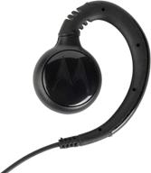 🎧 motorola hkln4604 hkln4604a hkln4604b swivel earpiece with mic & ptt - genuine replace rln6423 logo