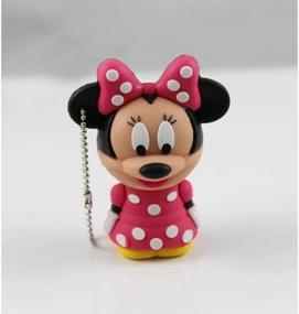 img 2 attached to 🐭 Минни Маус Милый Карикатурный USB 2.0 Флеш-накопитель - 8ГБ Прекрасный дизайн