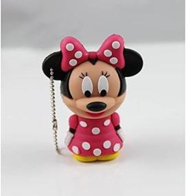 img 3 attached to 🐭 Минни Маус Милый Карикатурный USB 2.0 Флеш-накопитель - 8ГБ Прекрасный дизайн