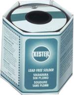 kester 24 9574 7609 lead free solder 015 diameter low logo