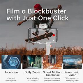 img 1 attached to Hohem Стабилизатор смартфона Professional Стабилизаторы Камеры и Фото