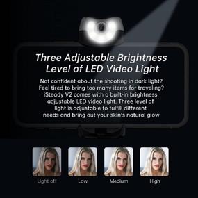 img 2 attached to Hohem Стабилизатор смартфона Professional Стабилизаторы Камеры и Фото