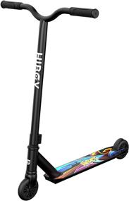 img 4 attached to 🛴 Hiboy ST-1 Pro Scooter - High Performance Aircraft Aluminum & 110mm Wheels - Best Beginner Trick Scooter for Kids, Teens, and Adults