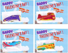 img 1 attached to ✈️ Valentine's Airplanes for JOYGOGO Classroom