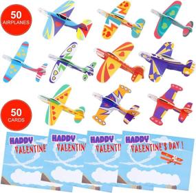 img 3 attached to ✈️ Valentine's Airplanes for JOYGOGO Classroom