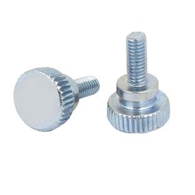 img 2 attached to 🔩 Uxcell M4X10mm Knurled Threaded Fastener: Strong and Reliable Component for Versatile Applications