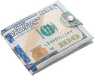 💳 slim dollar credit bifold wallet logo